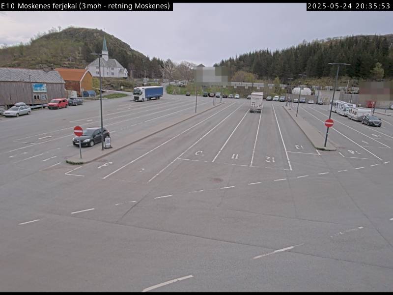 Webcam Moskenes